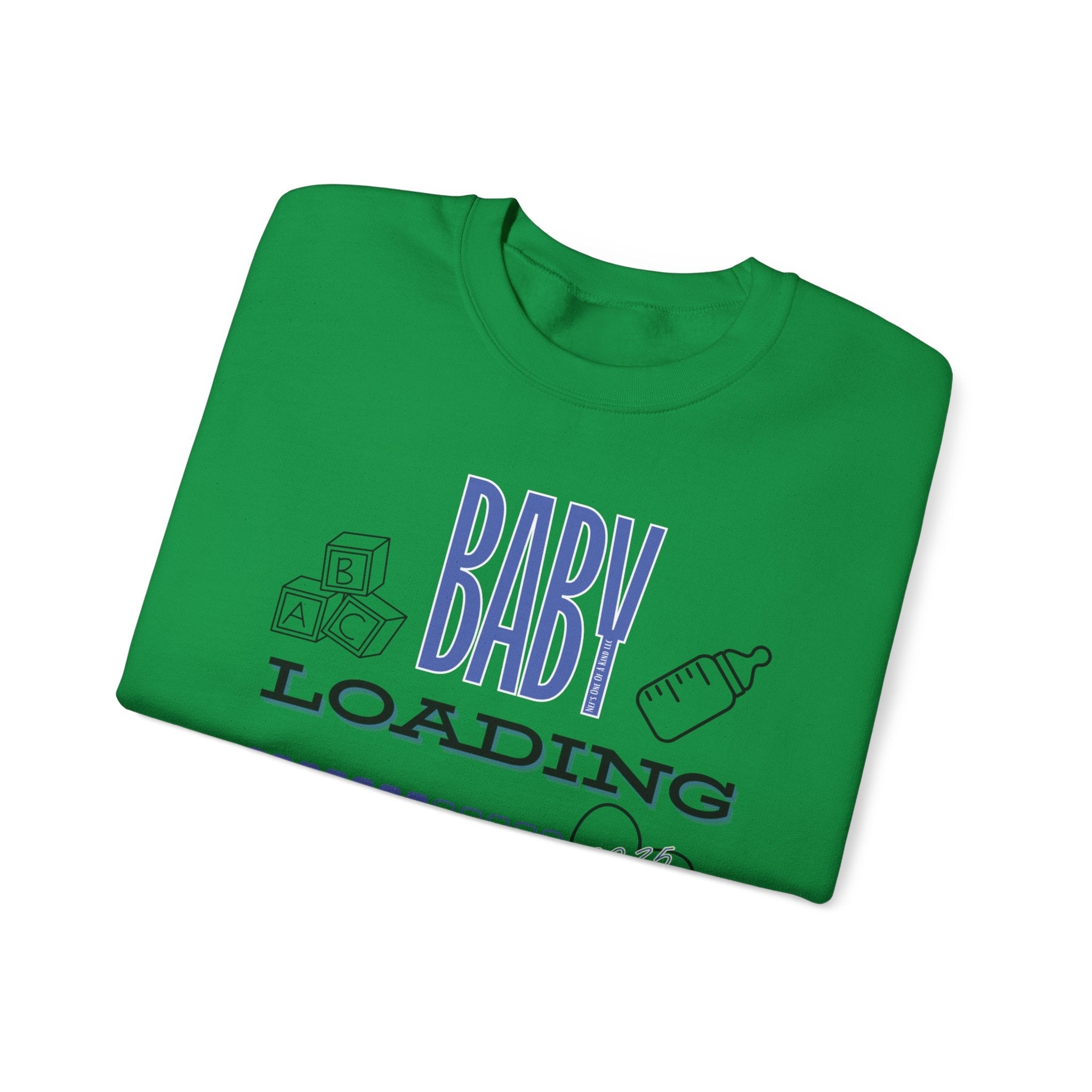 Baby Loading 2025 Unisex Heavy Blend™ Crewneck Sweatshirt
